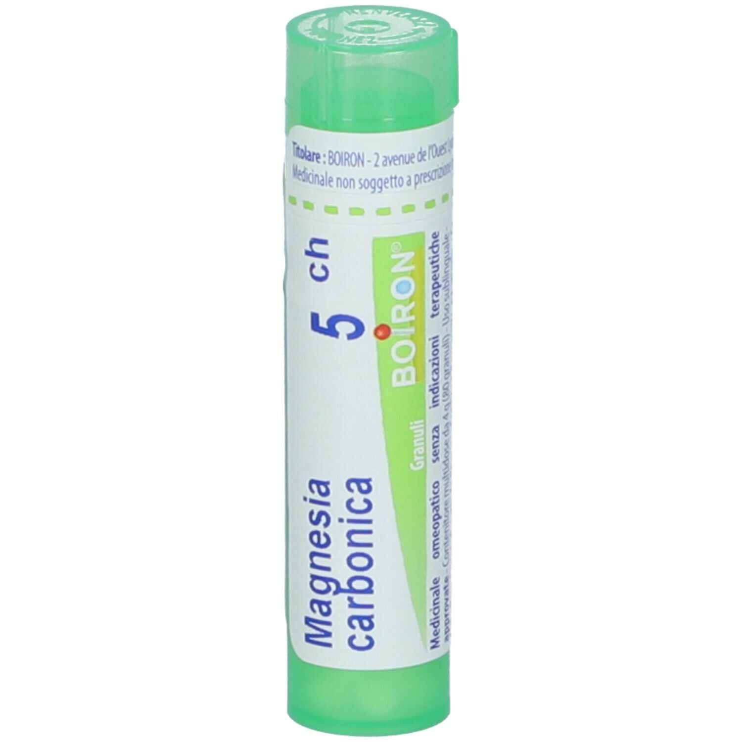 Magnesia Carbonica*5Ch 80Gr 4G - Magnesia Carbonica*5Ch 80Gr 4G