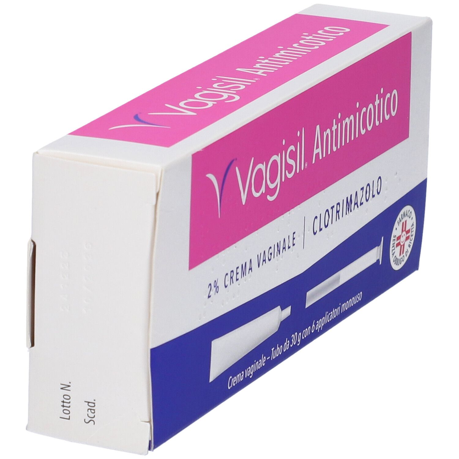 Vagisil Antimicotico 2% crema vaginale + 6 applicatori monouso