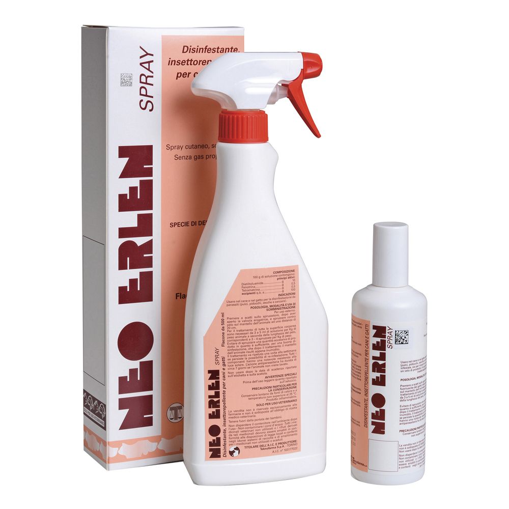 NEO ERLEN Spray Uso Topico 1 flacone 200 ml