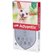 Advantix Spot-On Soluzione Pipette 0,4 ml 40 mg + 200 mg - Per Cani Fino A 4 Kg