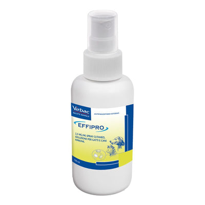 Effipro uso topico spray 1 flacone 100 ml 2,5 mg/ml