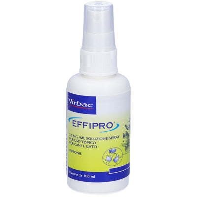 Effipro uso topico spray 1 flacone 100 ml 2,5 mg/ml