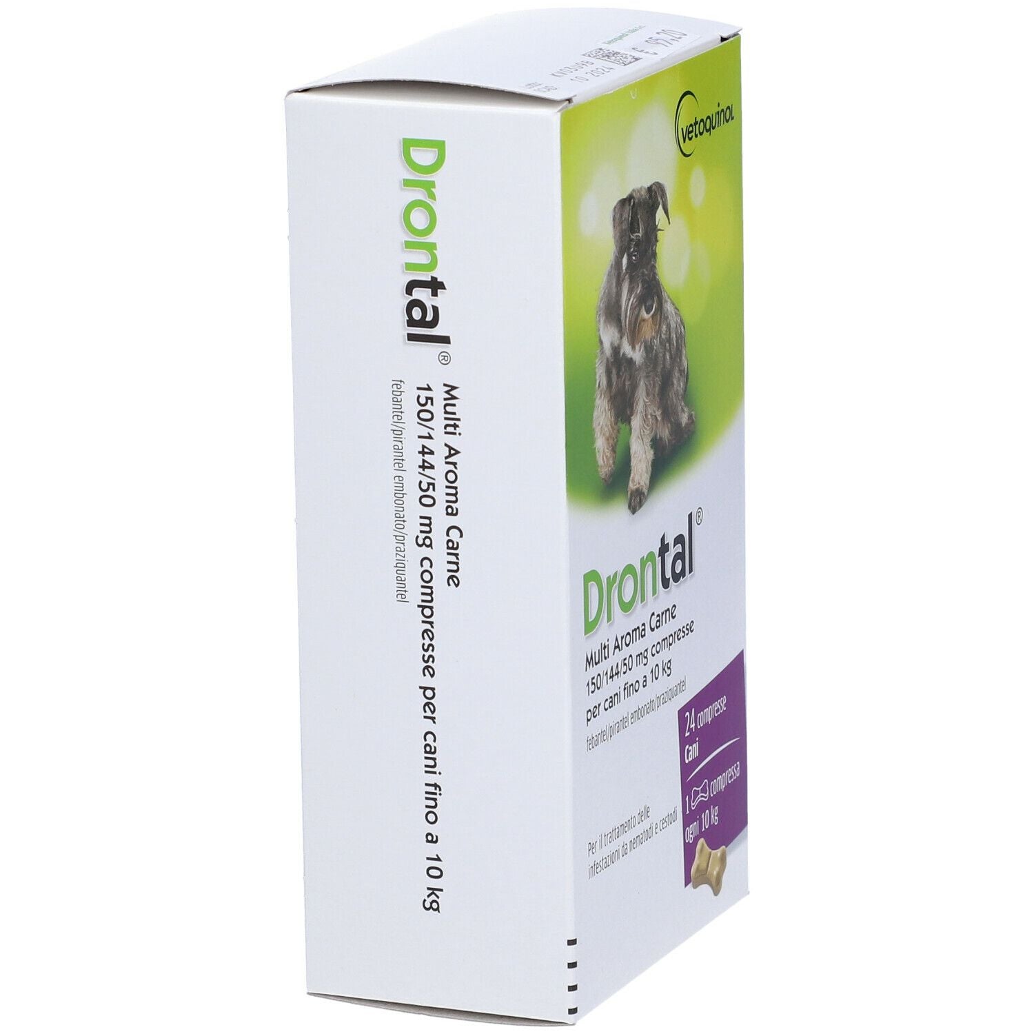 DRONTAL MULTI AROMA CARNE 24 compresse cani - DRONTAL MULTI AROMA CARNE 24 compresse cani
