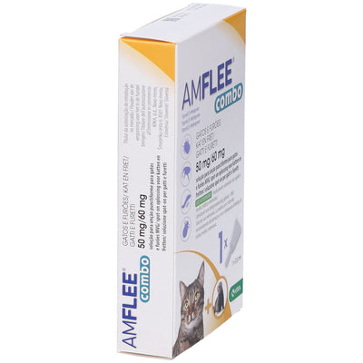Amflee Combo 50 Mg/60 Mg Soluzione Spot-On -  Per Gatti e Furetti