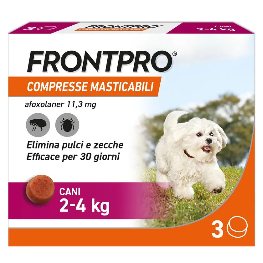 Frontpro 3 Cpr Mast 11,3 Mg Per Cani Da 2 A 4 Kg