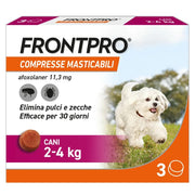 Frontpro 3 Cpr Mast 11,3 Mg Per Cani Da 2 A 4 Kg