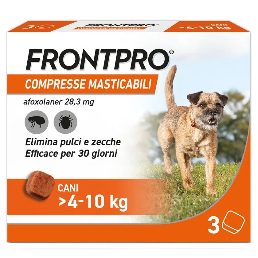 Frontpro 3 Cpr Mast 28,3 Mg Per Cani Da 4 A 10 Kg