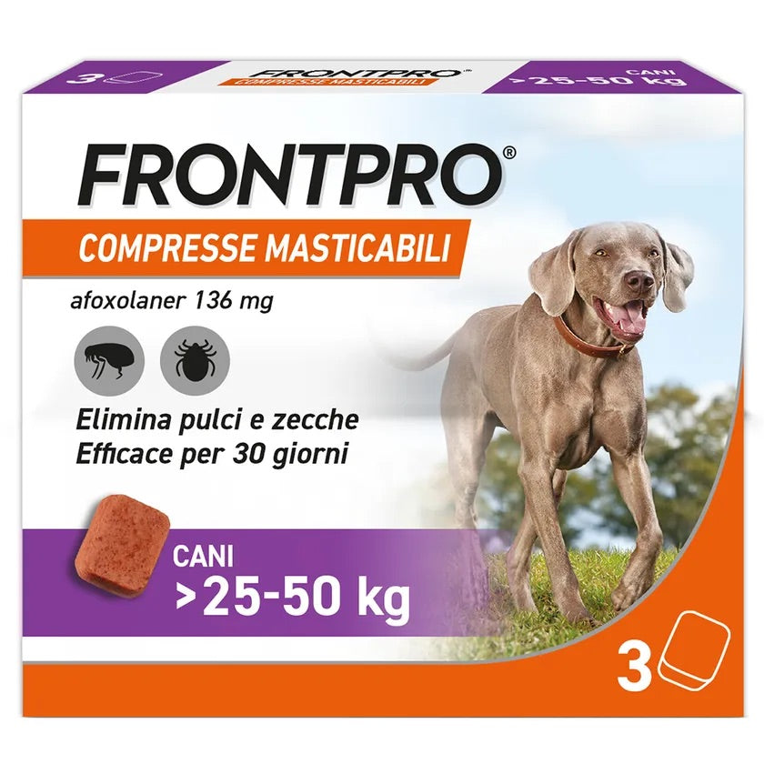 Frontpro 3 Cpr Mast 136 Mg Per Cani Da 25 A 50 Kg - Frontpro 3 Cpr Mast 136 Mg Per Cani Da 25 A 50 Kg