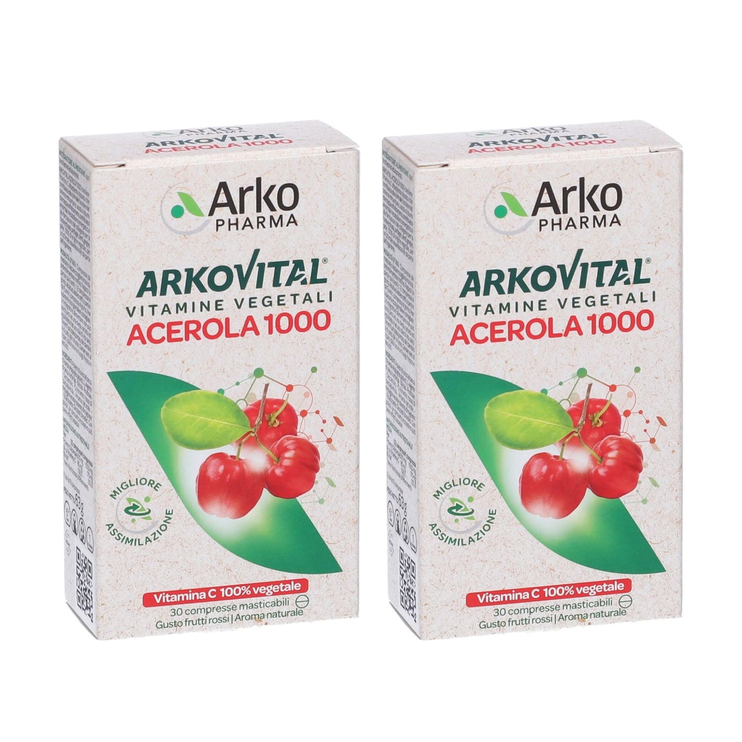 ARKOVITAL ACEROLA 1000 PACK FAMILY 60 COMPRESSE