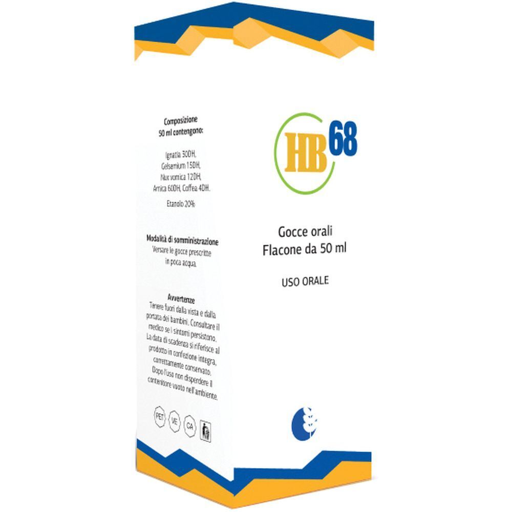 Biogroup Hb 68 Distony 50ml