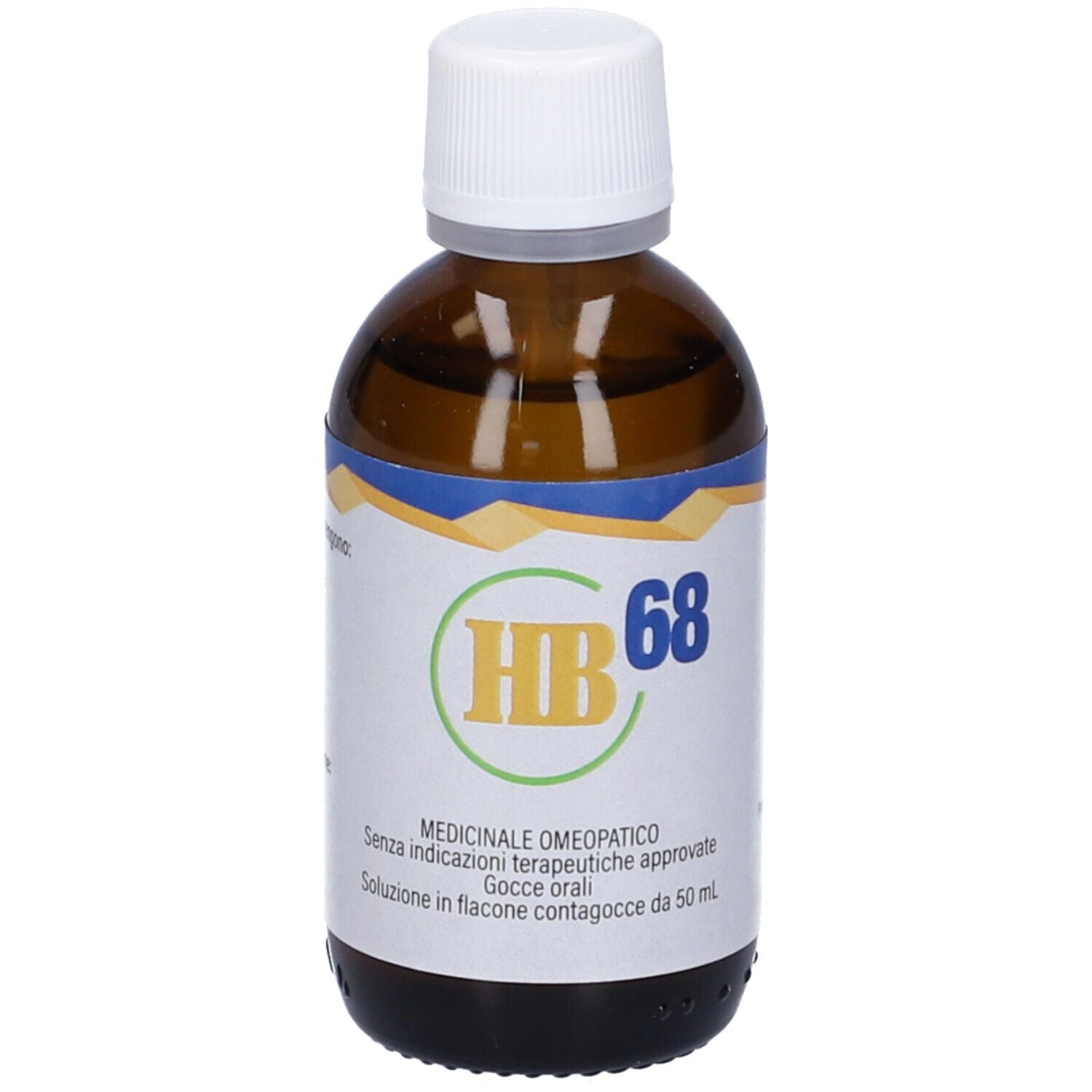 Biogroup Hb 68 Distony 50ml