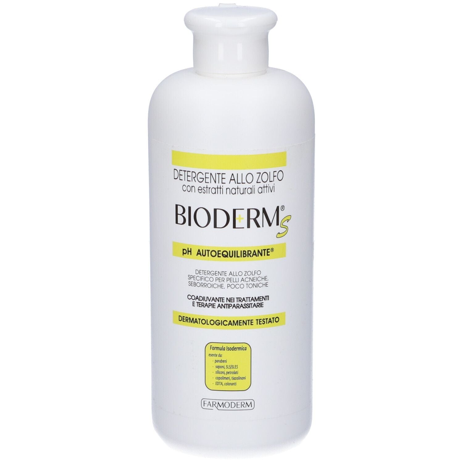 Bioderm S Antiacne Antisebo 500 ml - Bioderm S Antiacne Antisebo 500 ml