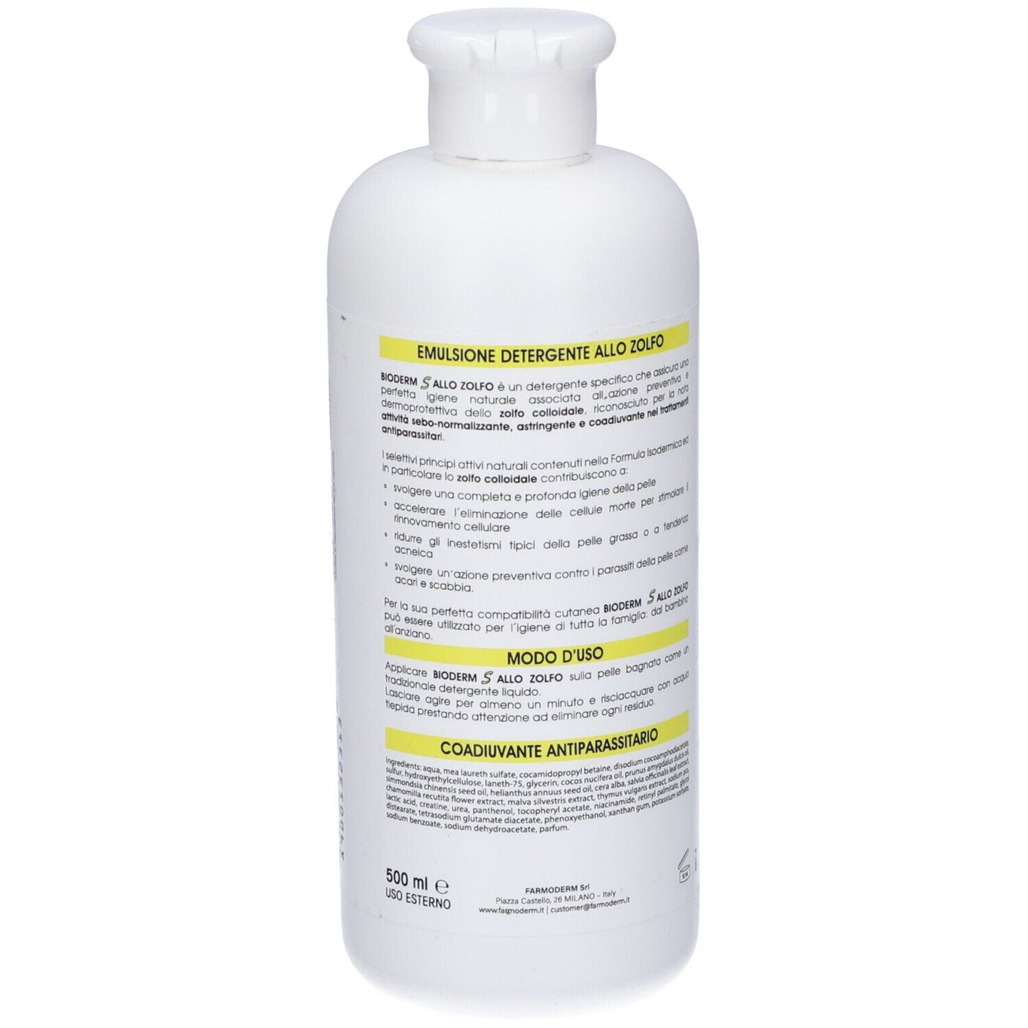 Bioderm S Antiacne Antisebo 500 ml