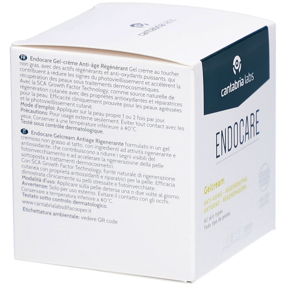 Endocare Gelcreme Biorepar 30 ml