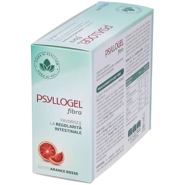 PSYLLOGEL® Fibra Arance Rosse Bustine 20 bustine Integratore Benessere Intestinale