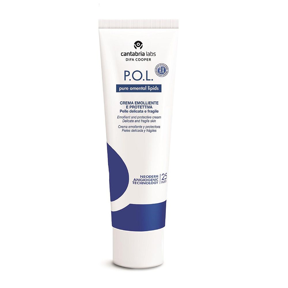 P.O.L. Crema Emolliente Protettiva Tubo 250 ml