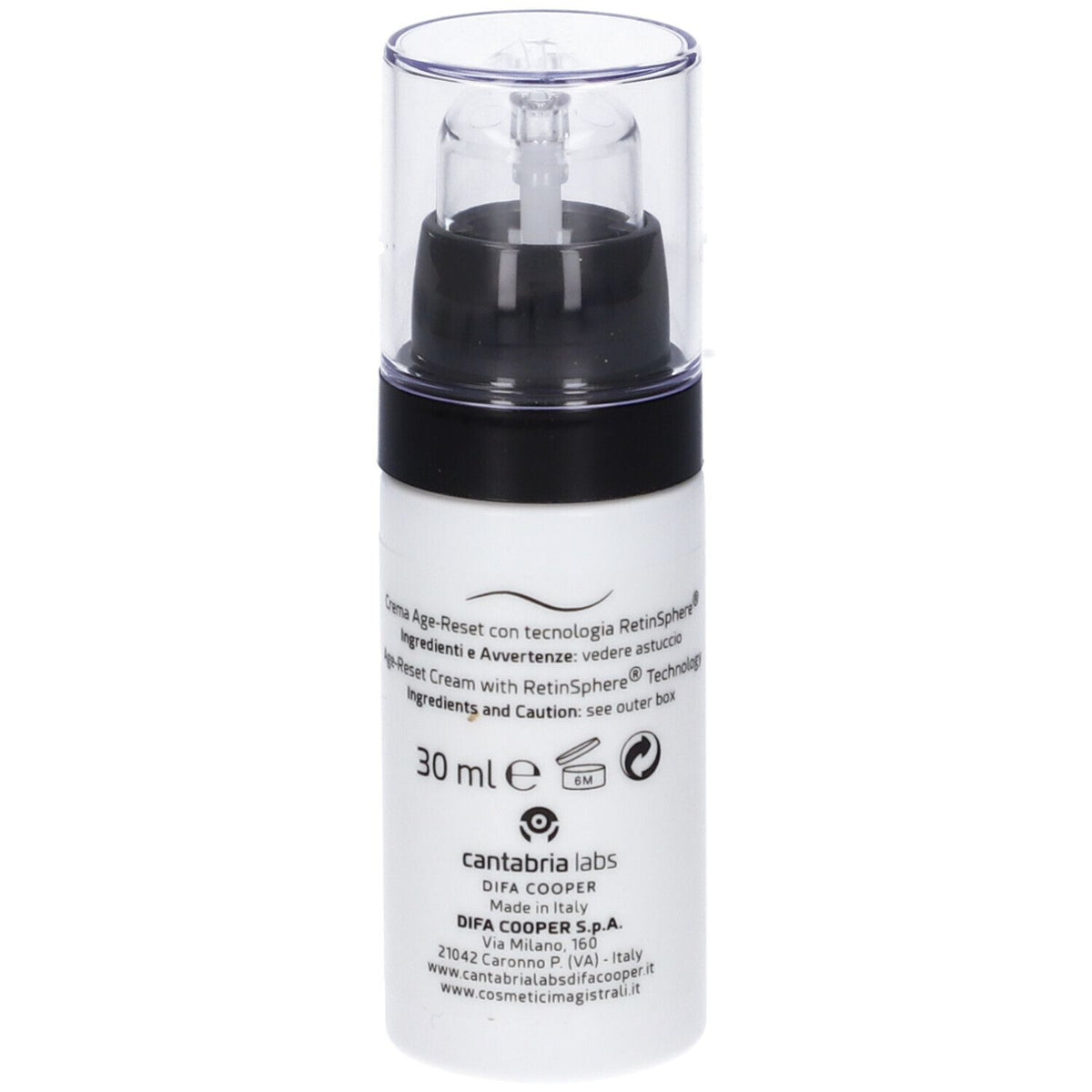 Cosmetici Magistrali Etas Tempo Crema 30 ml