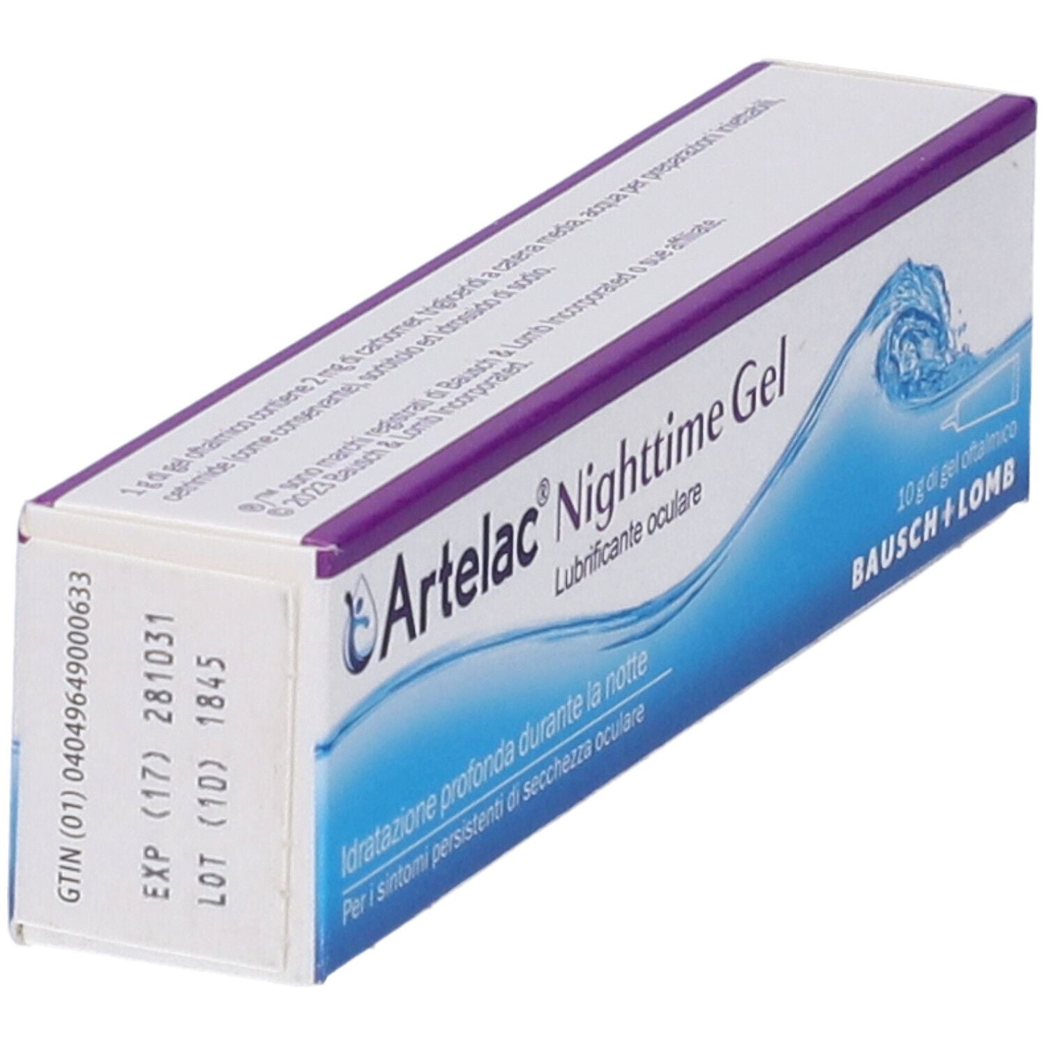 ARTELAC NIGHTTIME GEL OCULARE 10 ML