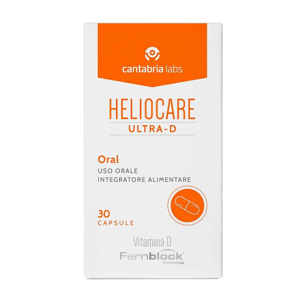 Heliocare Ultra-D Integratore Alimentare 30 cps