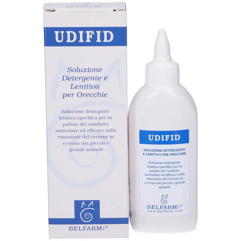 Udifid Soluzione Detergente Otologica 150ml