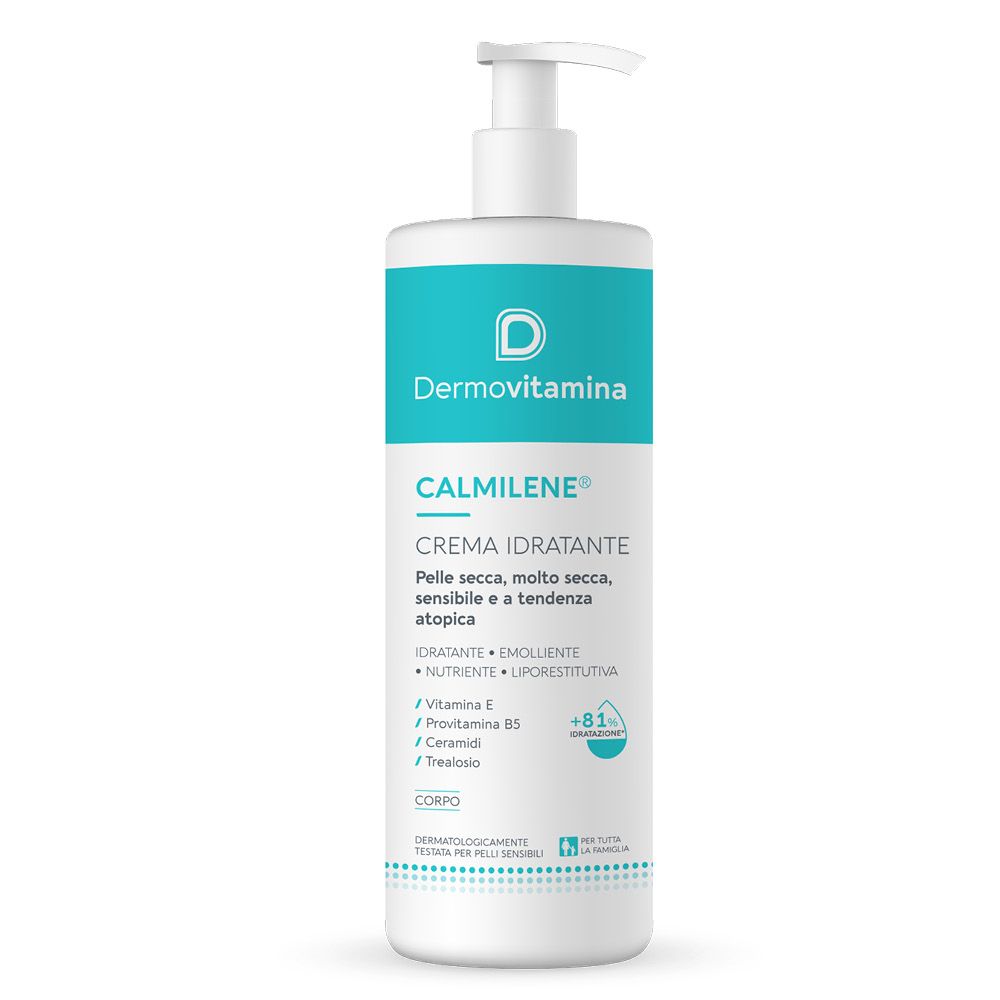 Dermovitamina Calmilene® Crema Idratante 500ml