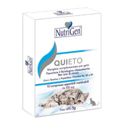 NutriGen QUIETO Gatto 10 Tavolette