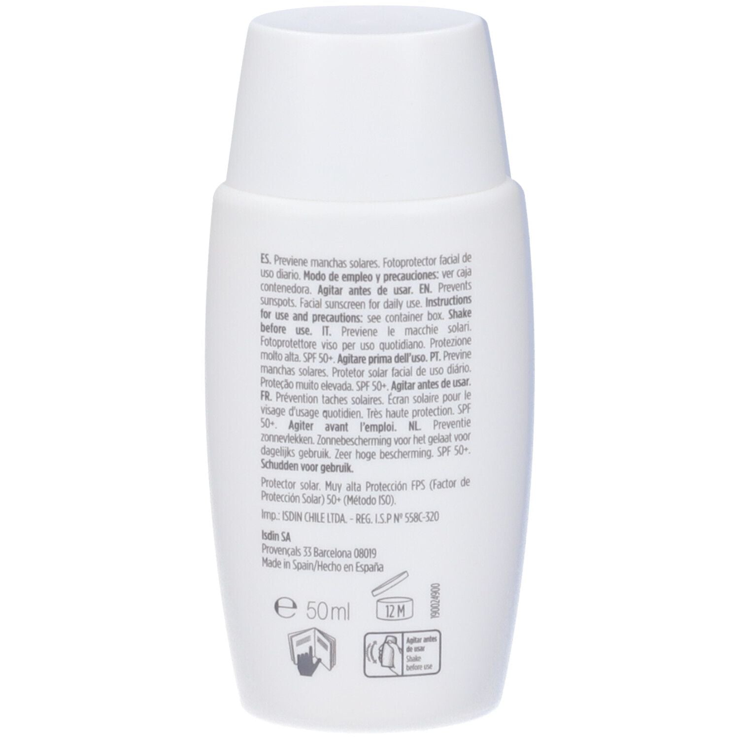 ISDIN Fotoultra 100 Spot Prevent SPF50+ - ISDIN Fotoultra 100 Spot Prevent SPF50+