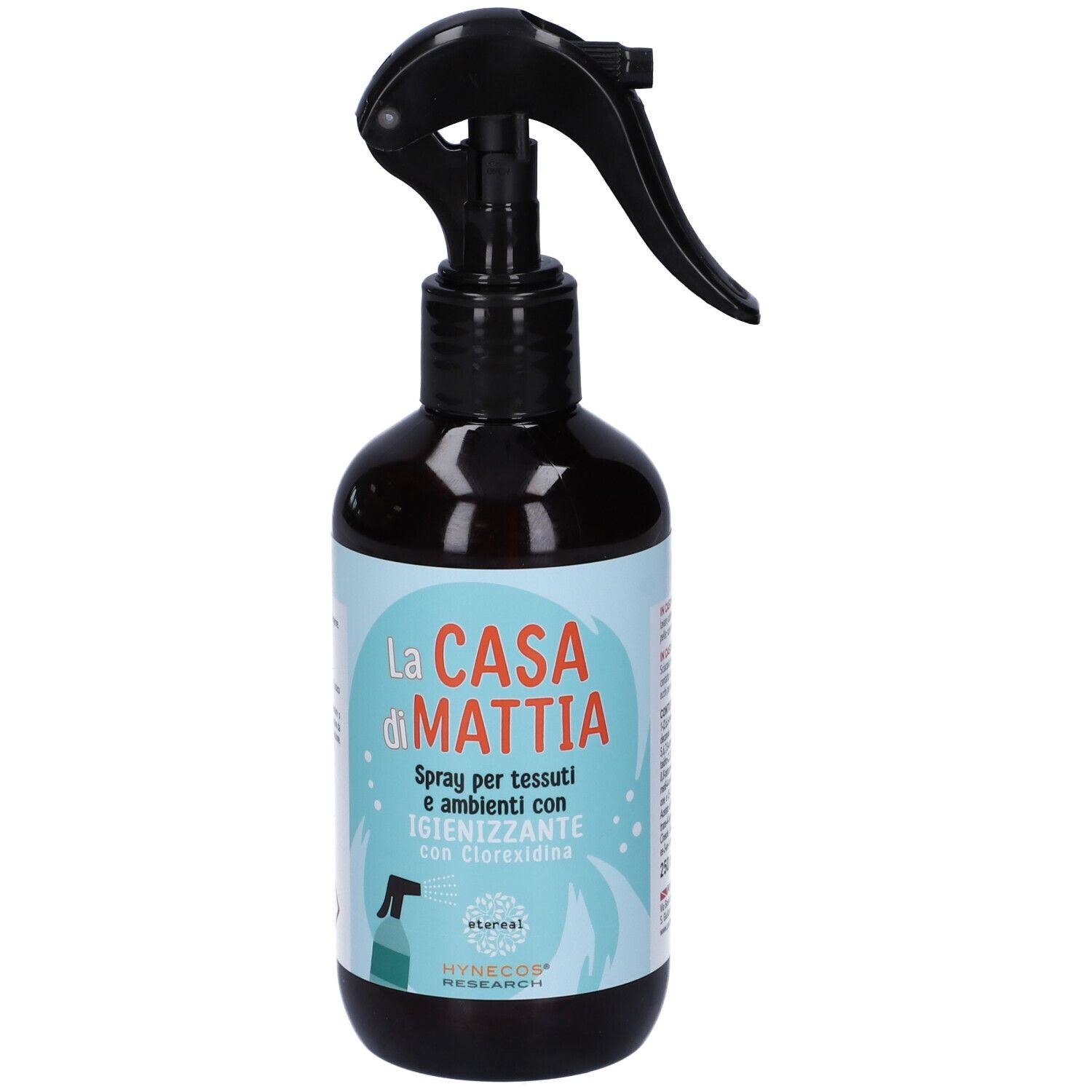 ETEREAL SPRAY PER TESSUTI E AMBIENTI IGIENIZZANTE CASA DI MATTIA 250 ML