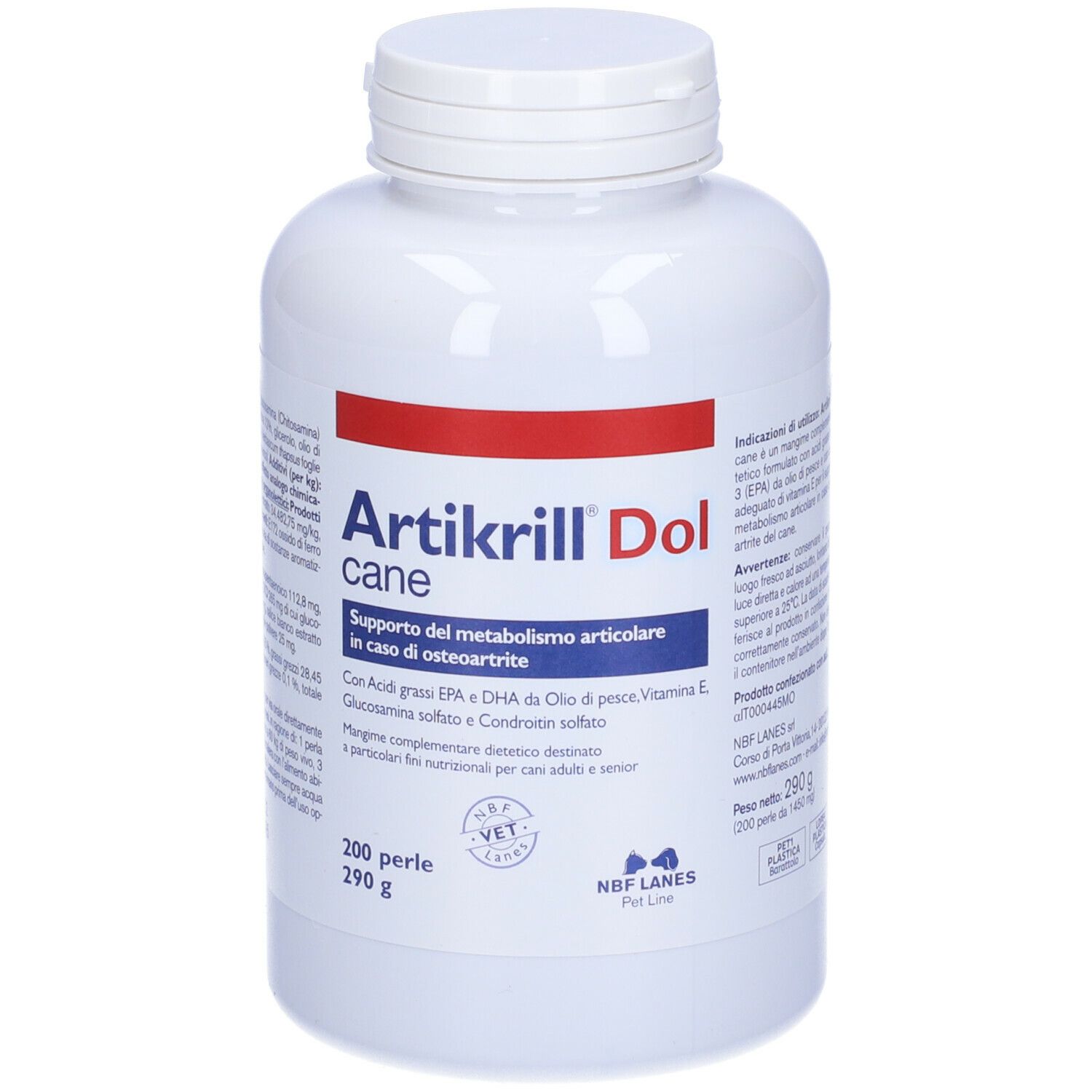 Artikrill Dol Cane Flacone 200 Perle