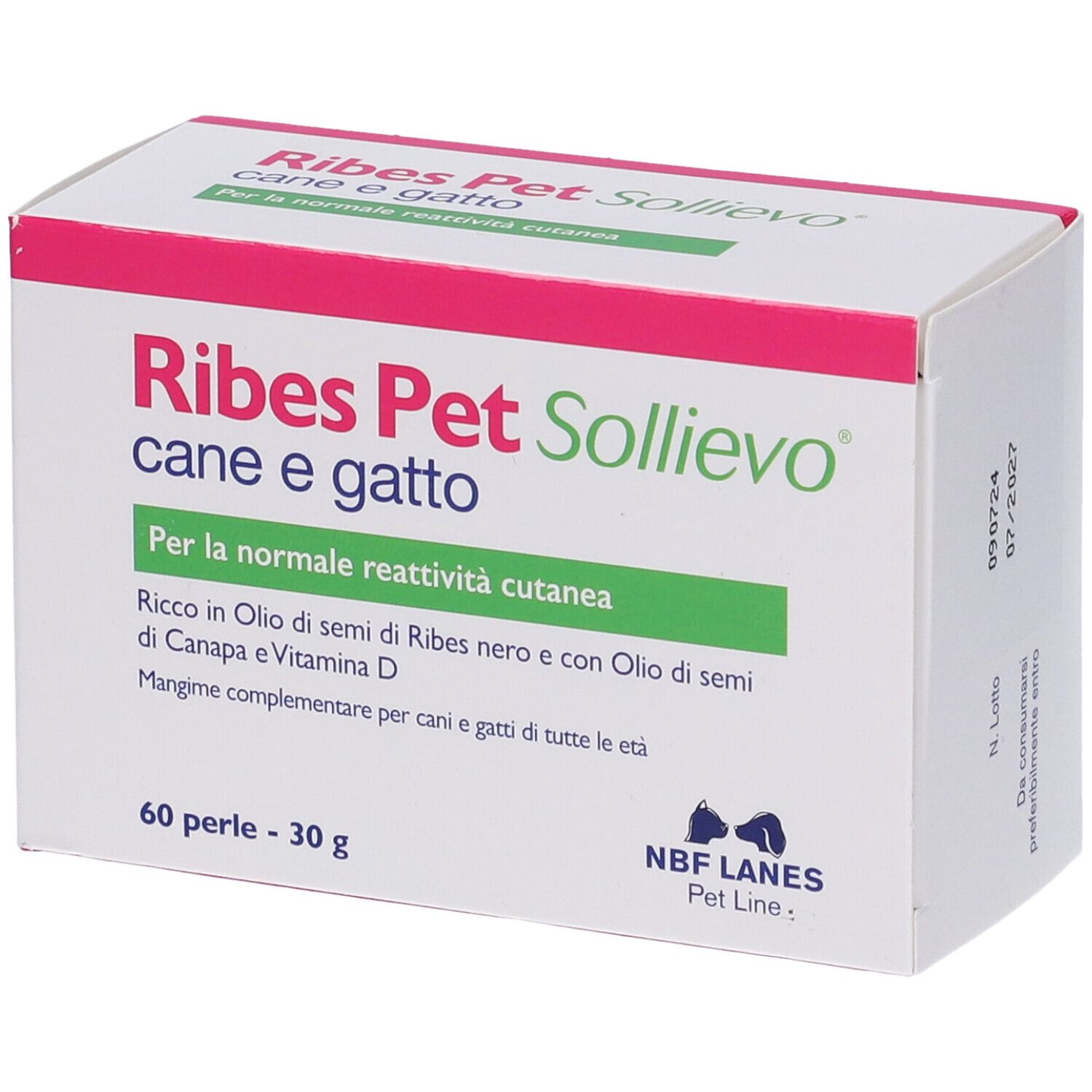 Ribes Pet Sollievo Blister 60 Perle