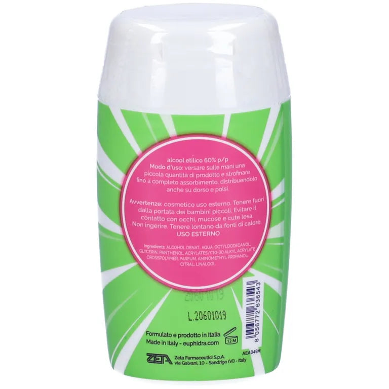 Euphidra AmidoMio Gel Crema Igienizzante Mani 80 ml