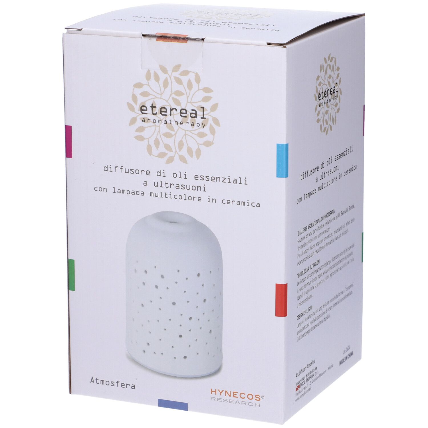 Etereal Lampada Diffusore di Oli Essenziali Atmosfera - Etereal Lampada Diffusore di Oli Essenziali Atmosfera