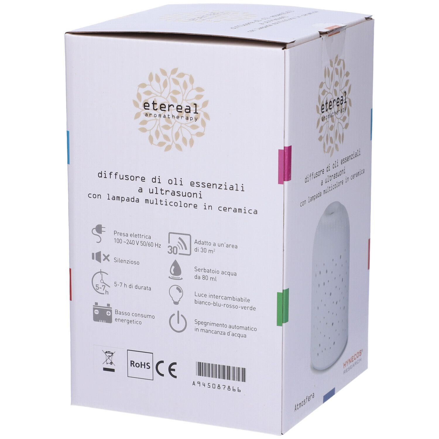 Etereal Lampada Diffusore di Oli Essenziali Atmosfera