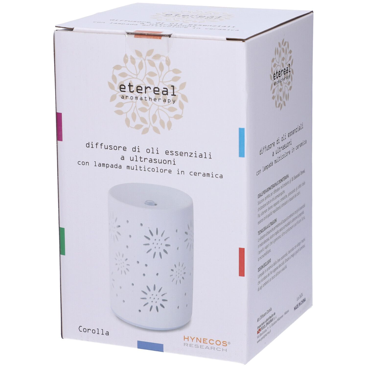 Etereal Lampada Diffusore di Oli Essenziali Corolla - Etereal Lampada Diffusore di Oli Essenziali Corolla