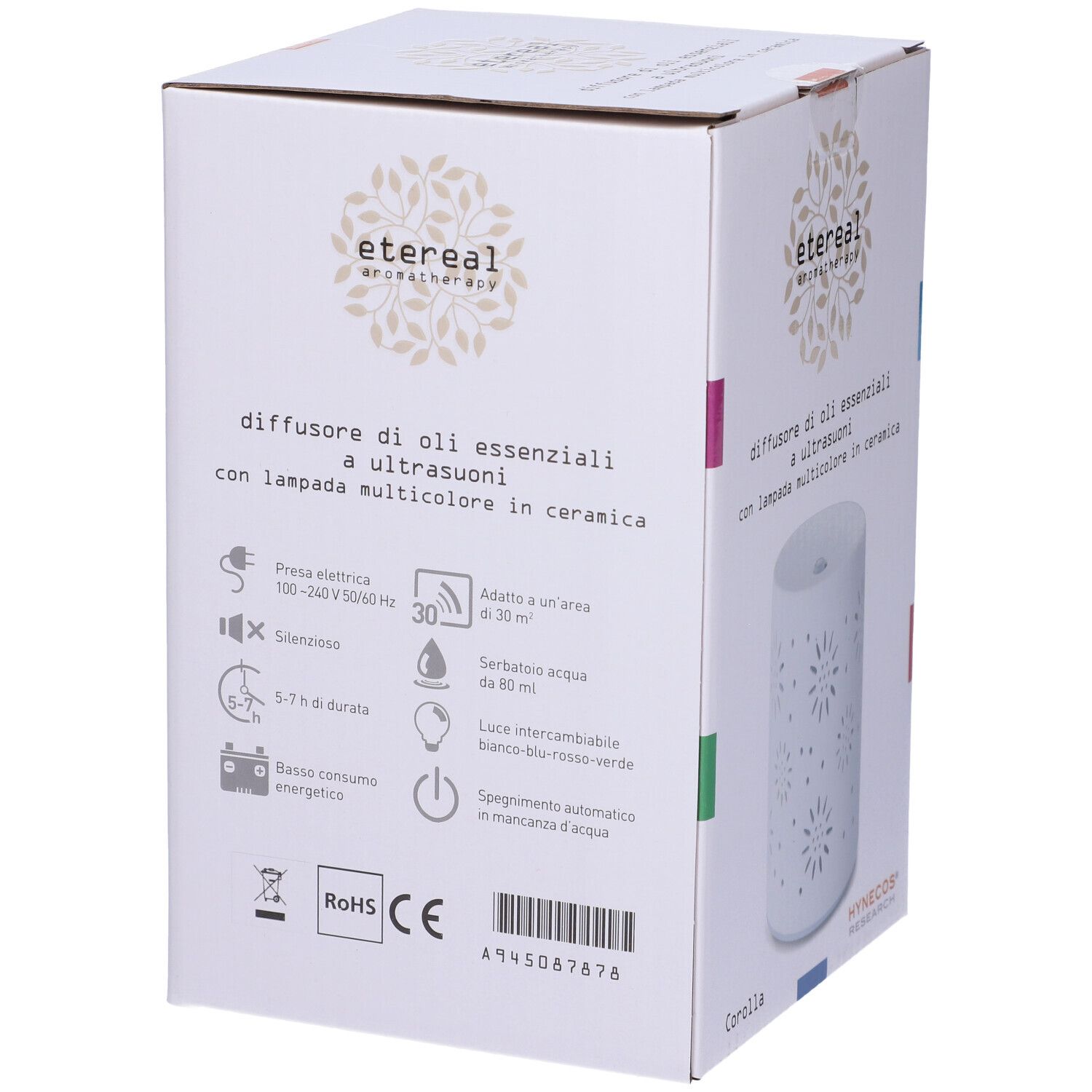 Etereal Lampada Diffusore di Oli Essenziali Corolla - Etereal Lampada Diffusore di Oli Essenziali Corolla