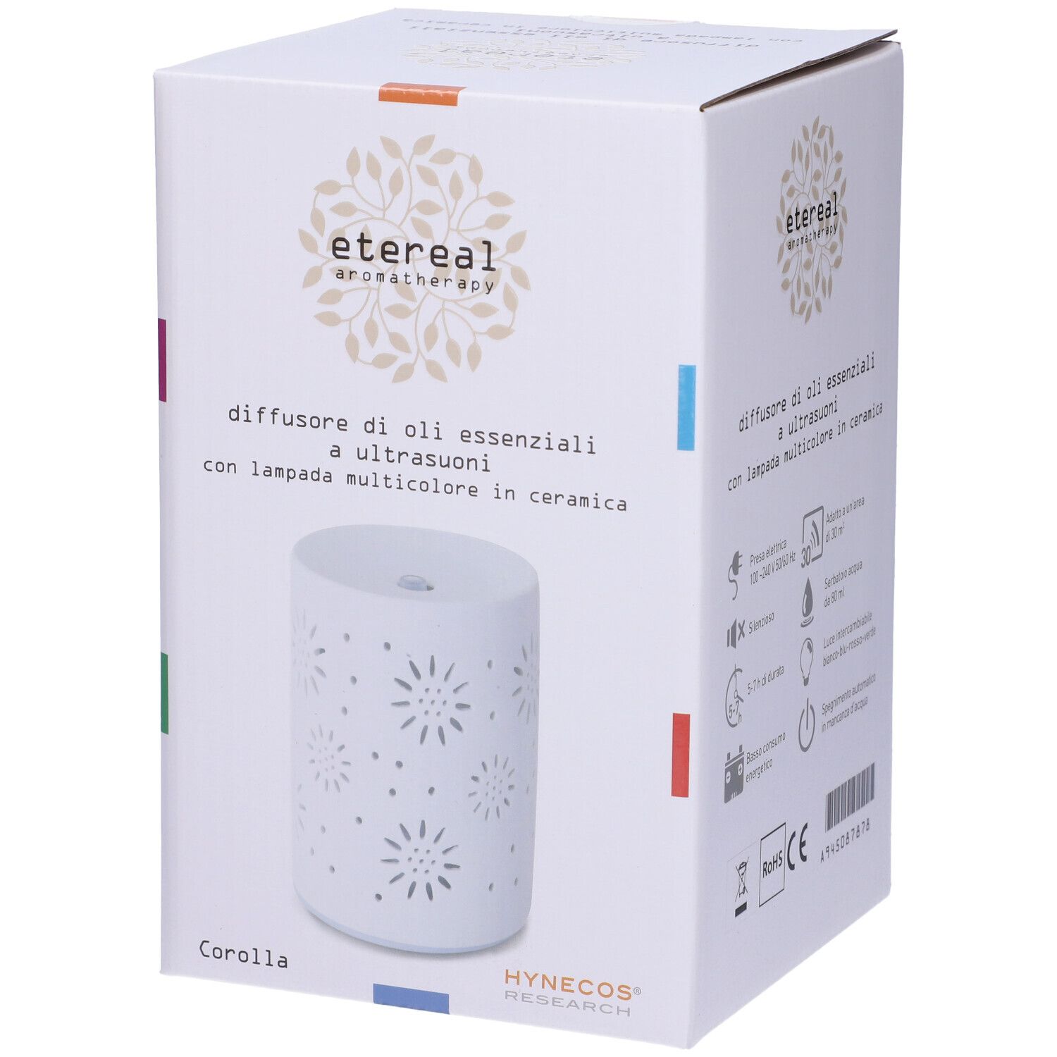 Etereal Lampada Diffusore di Oli Essenziali Corolla - Etereal Lampada Diffusore di Oli Essenziali Corolla