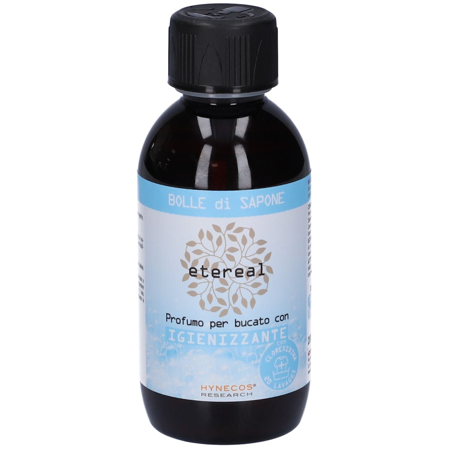 Etereal Bolle di Sapone Profumo Bucato con Igienizzante - Etereal Bolle di Sapone Profumo Bucato con Igienizzante