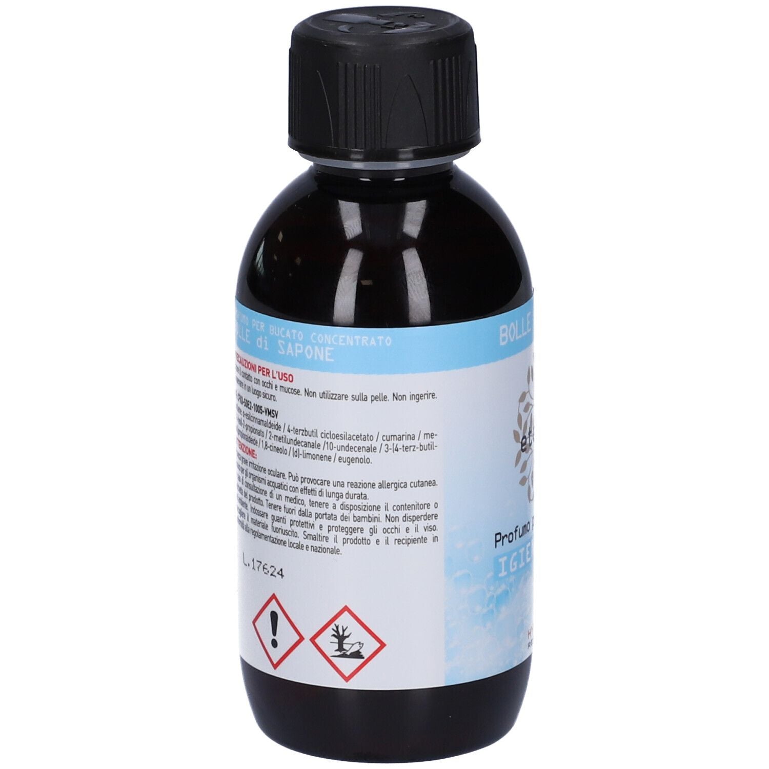 Etereal Bolle di Sapone Profumo Bucato con Igienizzante