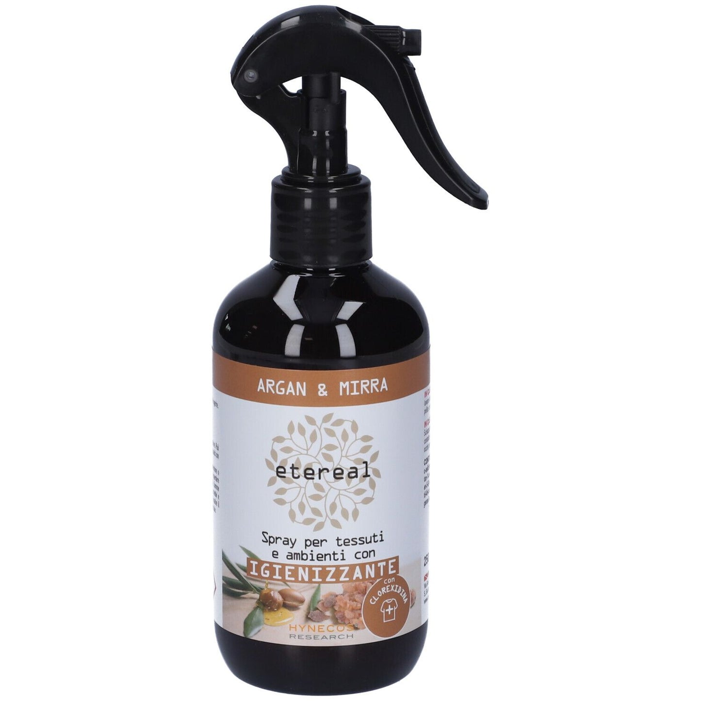 Etereal Argan Mirra Spray Tessuti Ambienti Profumato con Igienizzante