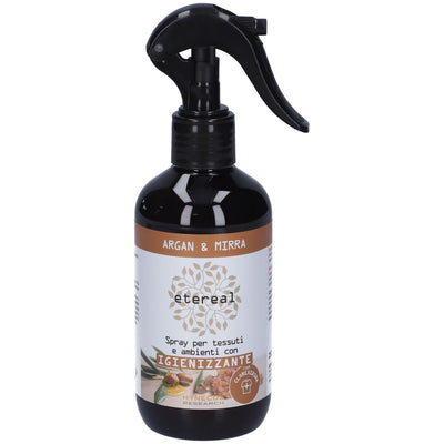Etereal Argan Mirra Spray Tessuti Ambienti Profumato con Igienizzante
