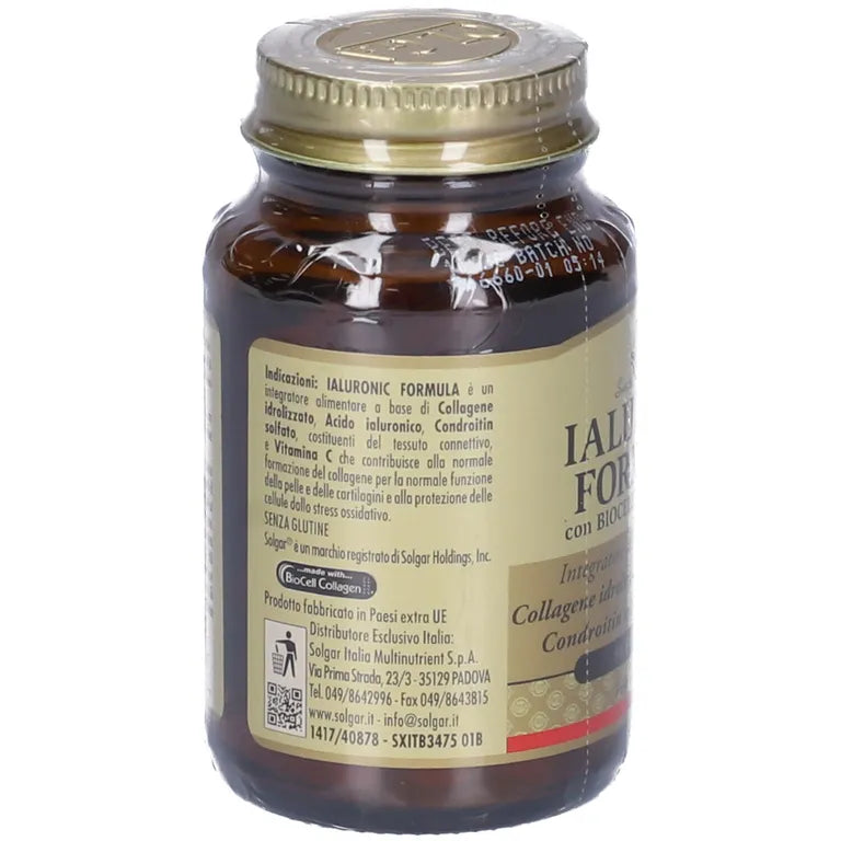Solgar Ialuronic Formula 30 Tavolette