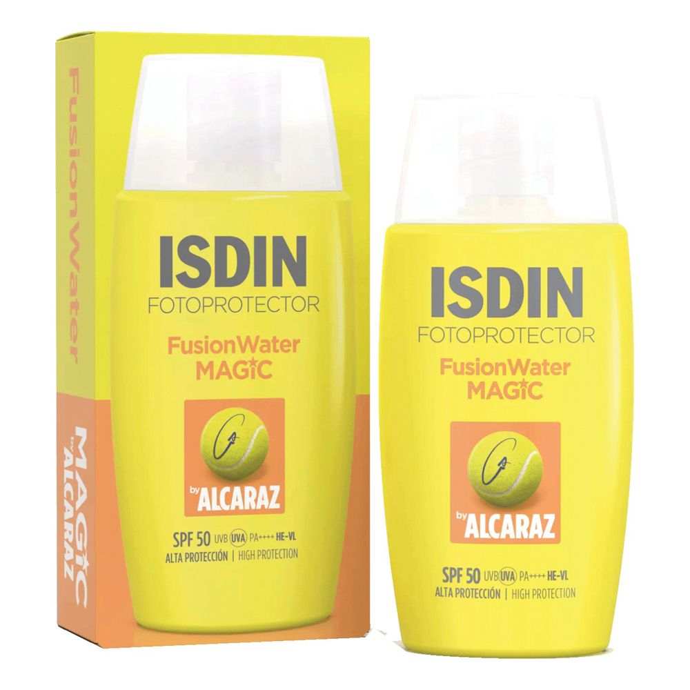 ISDIN Fusion Water Magic Alcaraz 50 SPF50 50 ml - ISDIN Fusion Water Magic Alcaraz 50 SPF50 50 ml