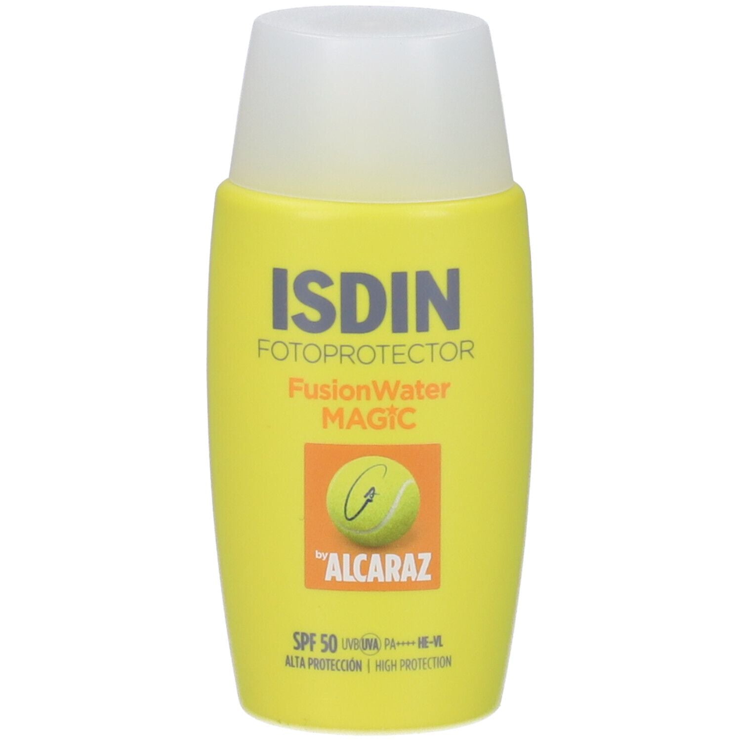 ISDIN Fusion Water Magic Alcaraz 50 SPF50 50 ml - ISDIN Fusion Water Magic Alcaraz 50 SPF50 50 ml