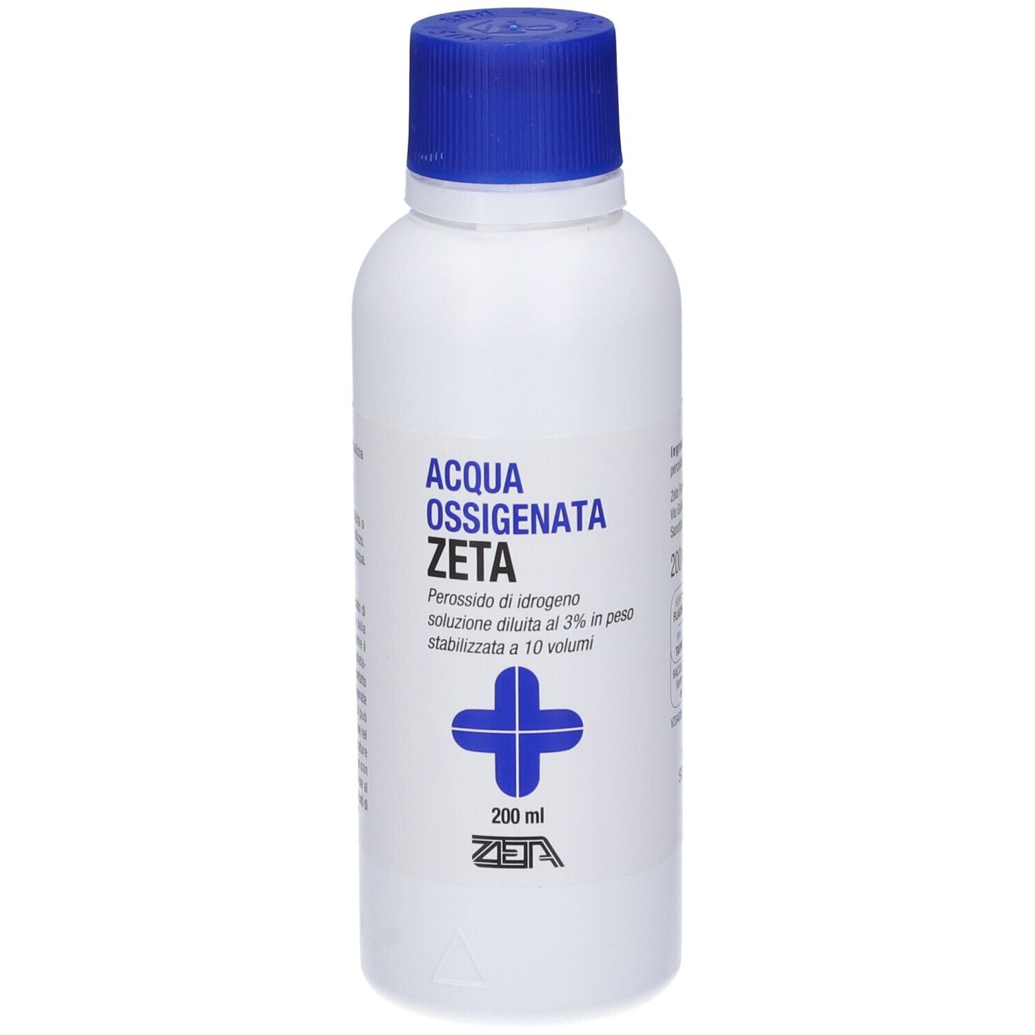 Zeta Farmaceutici Acqua Ossigenata 10 Volumi 200 ml