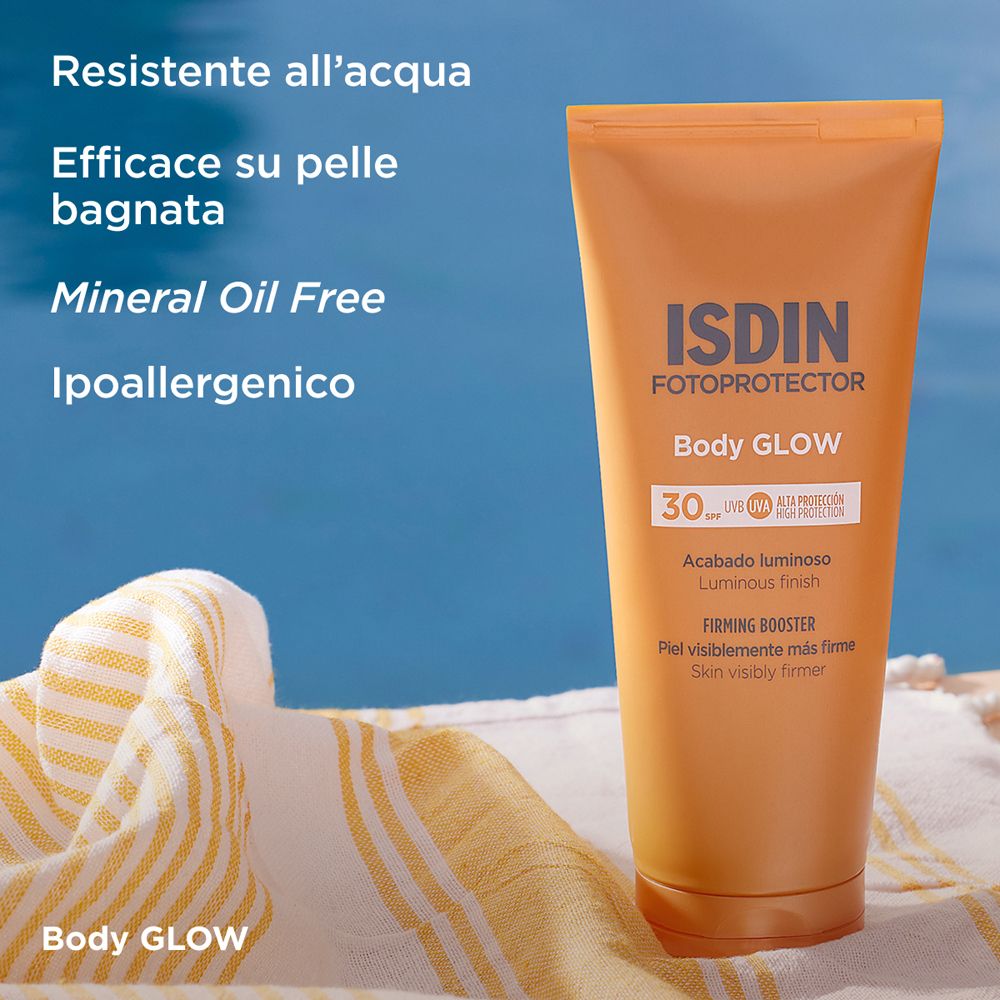 ISDIN Fotoprotector Body Glow SPF30 Protezione Solare Corpo