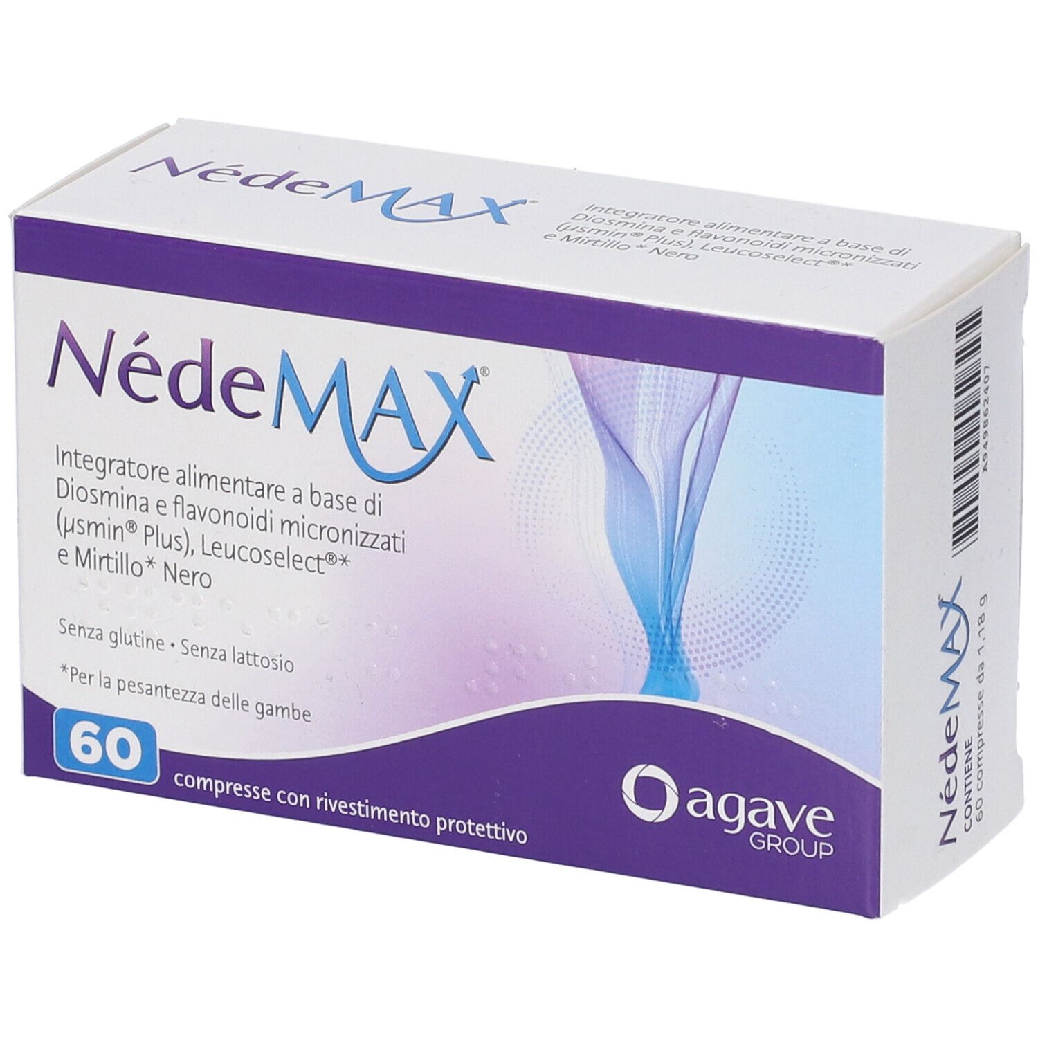 Agave Nedemax 60 Compresse - Agave Nedemax 60 Compresse