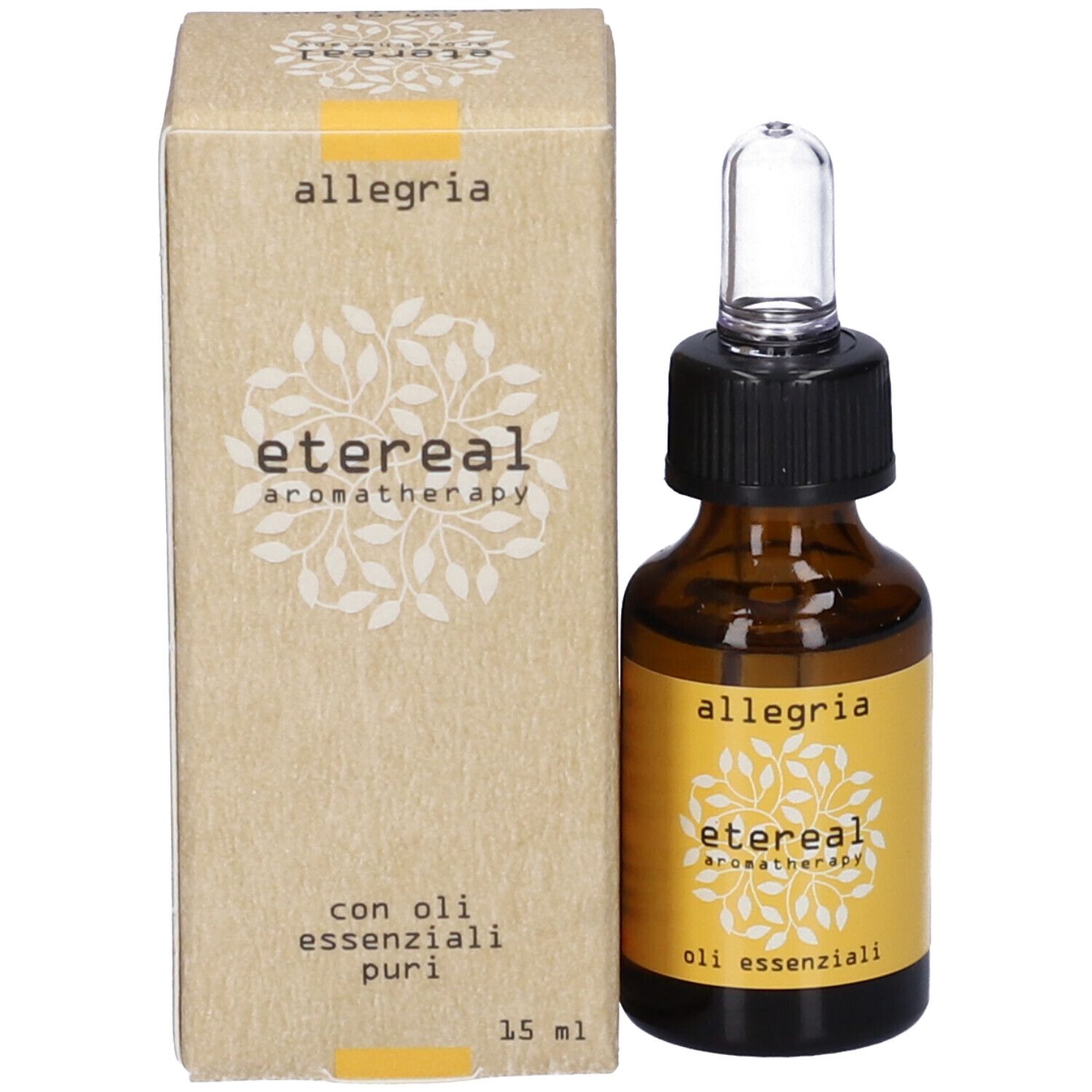 Etereal Allegria Olio Essenziale 15ml - Etereal Allegria Olio Essenziale 15ml
