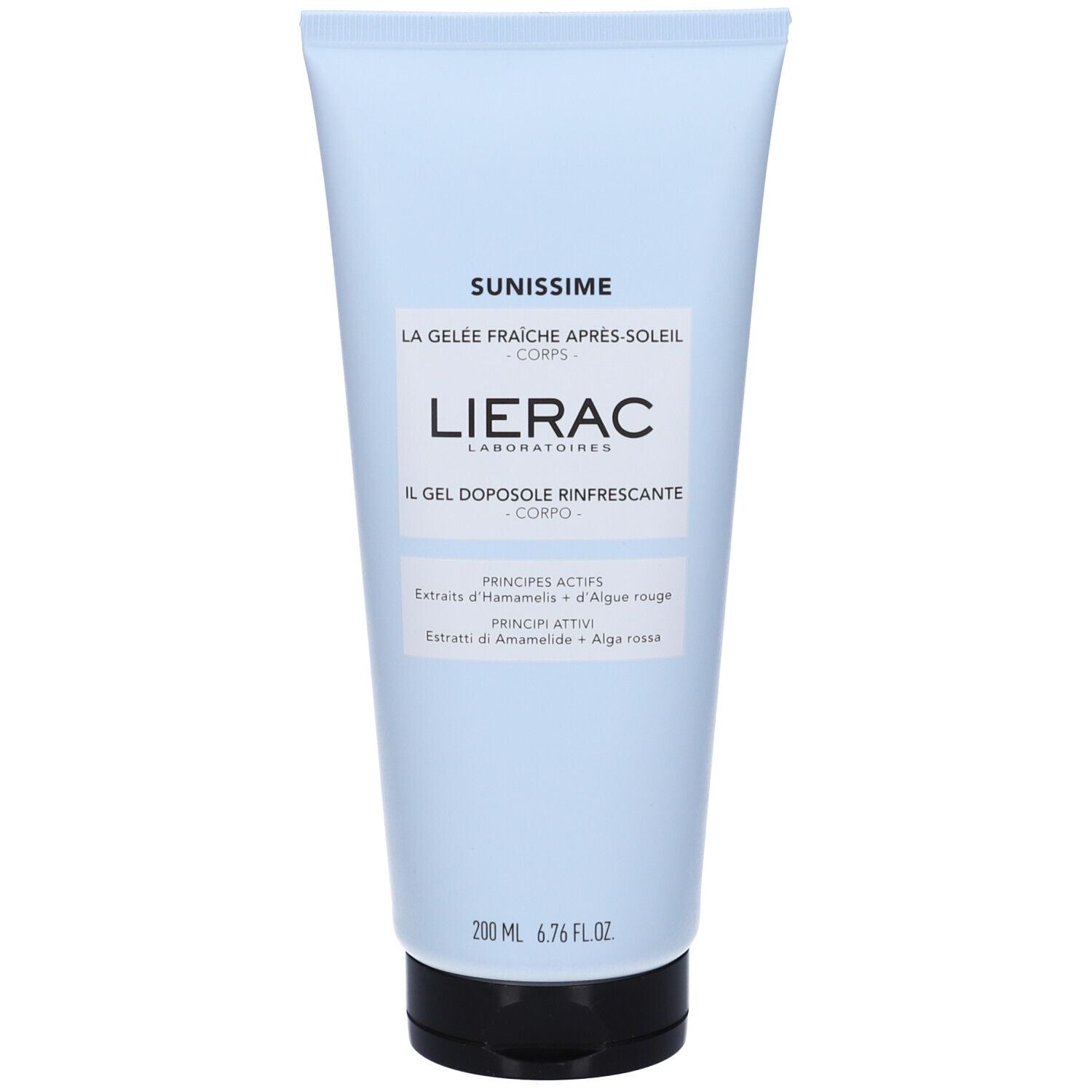 Lierac Sunissime After Sun Gel Corpo doposole rinfrescante 200ml