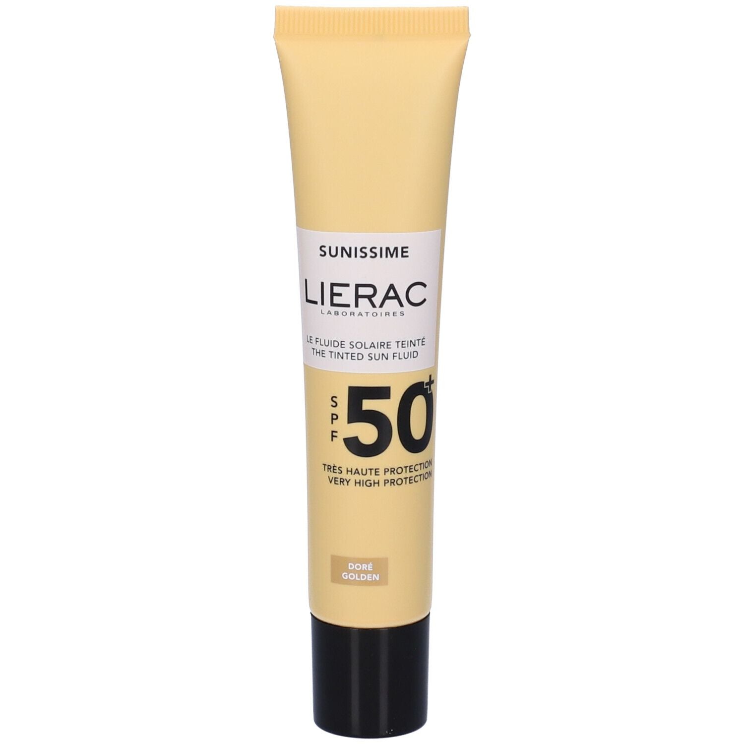 Sunissime Fluido Solare Colorato Viso SPF50+ 40ml Dorè dorato - Sunissime Fluido Solare Colorato Viso SPF50+ 40ml Dorè dorato