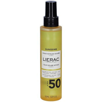 Lierac Sunissime Olio Solare Setoso SPF50 150ml